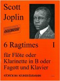 6 Ragtimes Band 1 für Flöte (Klarinette, Fagott) und Klavier