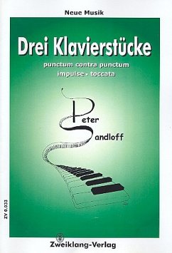 Cover 3 Klavierstücke