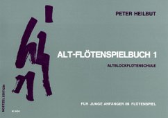 Cover Altflötenspielbuch Band 1 Altblockflötenschule für junge Anfänger (Grundlagen)