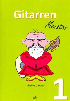 Cover Gitarrenmeister Band 1 für Gitarre