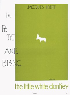 Cover Histoires no.2 Le petit ane blanc pour piano