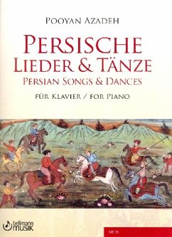 Cover Persische Lieder und Tänze für Klavier