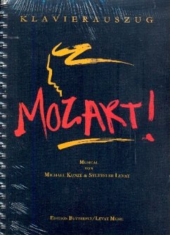 Cover Mozart Klavierauszug