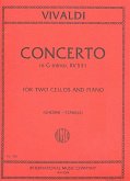 Concerto in g Minor FIII:2 (P411) for 2 cellos and piano Concerto in g Minor FIII:2 (P411) for 2 cellos and piano