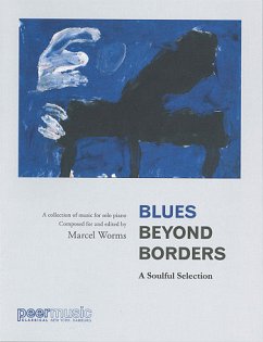 Cover Blues beyond Borders - A soulful collection of music for piano