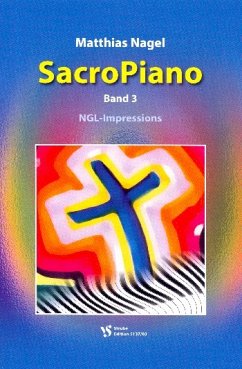Cover SacroPiano Band 3 für Klavier