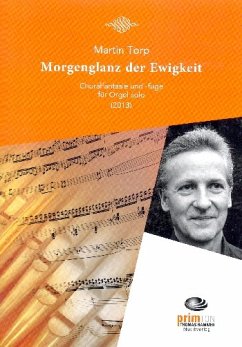 Cover Morgenglanz der Ewigkeit für Orgel