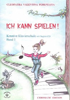 Cover Ich kann spielen Band 1 (+CD) für Klavier
