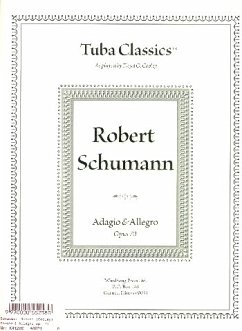 Cover Adagio und Allegro op.70 für Tuba und Klavier