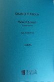 Compressions op.96 for 5 wind instruments score