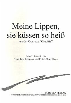 Cover Meine Lippen, sie küssen so heiß