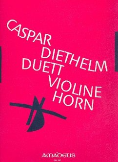 Cover Duett op.104 für Violine und Horn in F 2 Spielpartituren