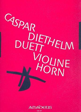 Duett op.104 für Violine und Horn in F 2 Spielpartituren Duett op.104 für Violine und Horn in F 2 Spielpartituren