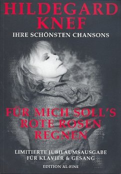 Cover Hildegard Knef: Ihre schönsten Chansons Songbook für Klavier/Gesang/Gitarre
