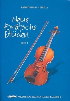 Cover Neue Bratsche-Etüden op.15 Band 1
