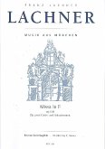 Missa in F op.130 für Soli und 2 gem Chöre Missa in F op.130 für Soli und 2 gem Chöre
