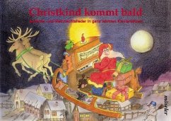 Cover Christkind kommt bald für Klavier