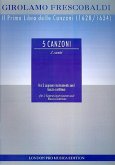 5 Canzonas for 2 soprano instruments and bc score and 4 parts 5 Canzonas for 2 soprano instruments and bc score and 4 parts