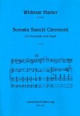 Sonata Sancti Clementi für Trompete und Orgel Sonata Sancti Clementi für Trompete und Orgel