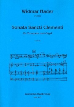 Sonata Sancti Clementi für Trompete und Orgel