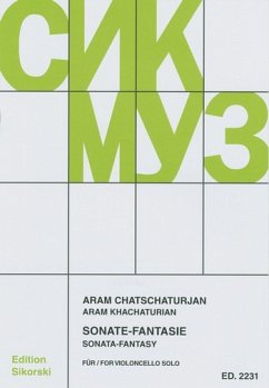 Cover Sonate-Fantasie für Violoncello