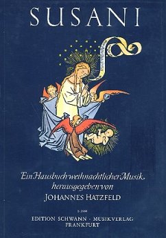 Cover Susani Ein Hausbuch weihnachtlicher Musik