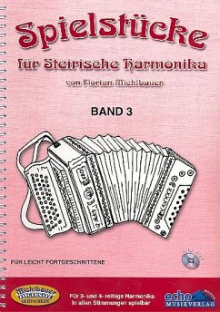 Cover Spielstücke Band 3 (+App) für Steirische Harmonika