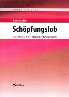 Cover Schöpfungslob für Orgel