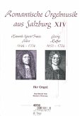 Romantische Orgelmusik aus Salzburg Band 14 für Orgel