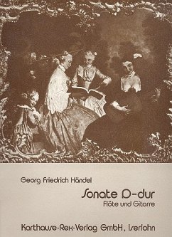 Cover Sonate D-Dur für Flöte und Gitarre