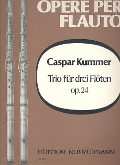 Cover Trio op,24 für 3 Flöten Stimmen