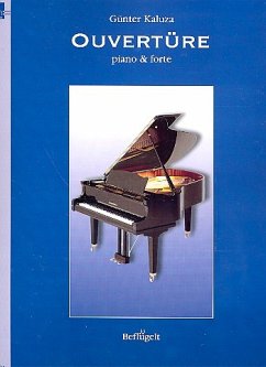 Cover Ouvertüre piano und forte für Klavier