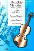 Beliebte Melodien Band 3 (Stufe 2) für Viola und Klavier Beliebte Melodien Band 3 (Stufe 2) für Viola und Klavier