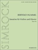 Sonatine für Violine und Klavier Sonatine für Violine und Klavier