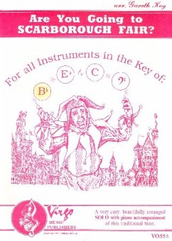 Cover Are You going to Scarborough Fair for Bb instrument and piano