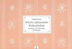 Cover 16 altfranzösische Weihnachtslieder für 2 Blockflöten (SA) Spielpartitur