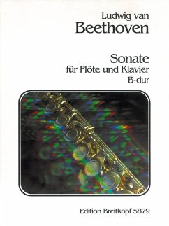Cover Sonate B-Dur für Flöte und Klavier