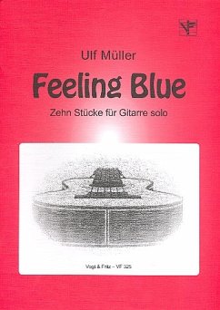 Cover Feeling Blue für Gitarre