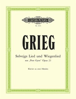Cover Solveig's Song Op.55 No. 4 & Solveig's Cradle Song