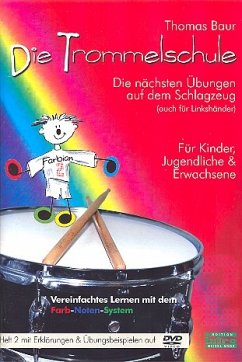Cover Die Trommelschule Band 2 (+DVD) für Schlagzeug