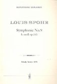 Sinfonie h-Moll Nr.9 op.143 für Orchester Studienpartitur