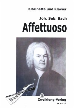 Affettuoso für Klarinette und Klavier (Cembalo) Affettuoso für Klarinette und Klavier (Cembalo)