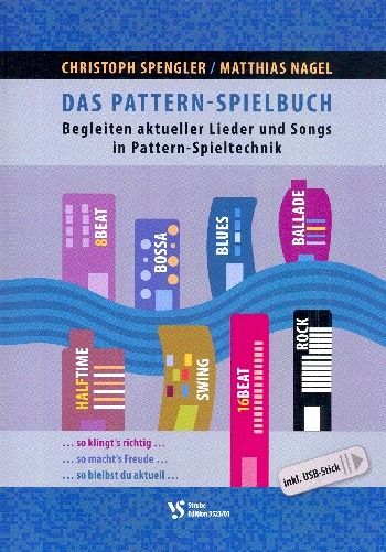 Das Pattern-Spielbuch (+USB-Stick) für Klavier (mit Akkorden)