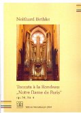 Toccata ŕ la rondeau Notre Dame de Paris op.56,4 für Orgel Toccata ŕ la rondeau Notre Dame de Paris op.56,4 für Orgel