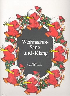Cover Weihnachts-Sang und -Klang für Klavier