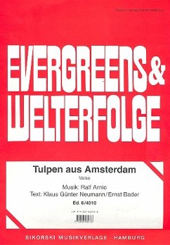 Cover Tulpen aus Amsterdam: Einzelausgabe Gesang und Klavier