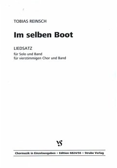 Cover Im selben Boot für gem Chor (Solo) und Instrumente Partitur
