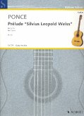 Prélude Silvius Leopold Weiss für Gitarre