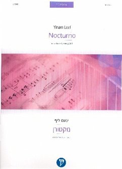 Nocturno for viola and piano score and part Nocturno for viola and piano score and part