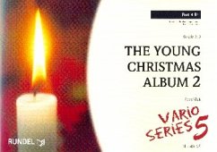 Cover The young Christmas Album Band 2 für 5 Bläser (Ensemble) 4. Stimme in B